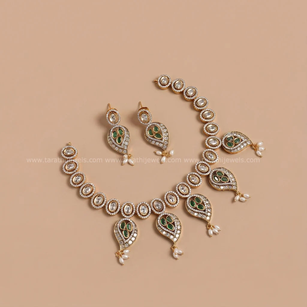 Mango design Victorian Necklace N862