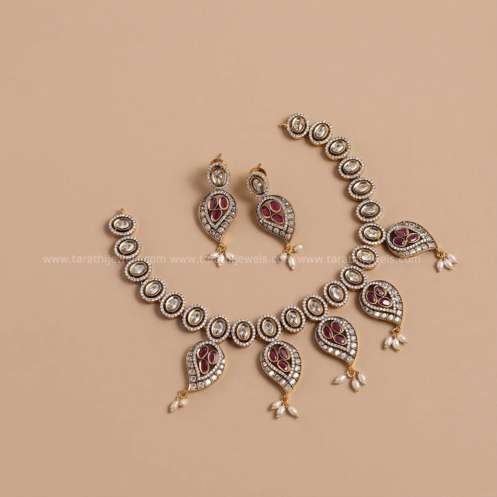 Mango design Victorian Necklace N863