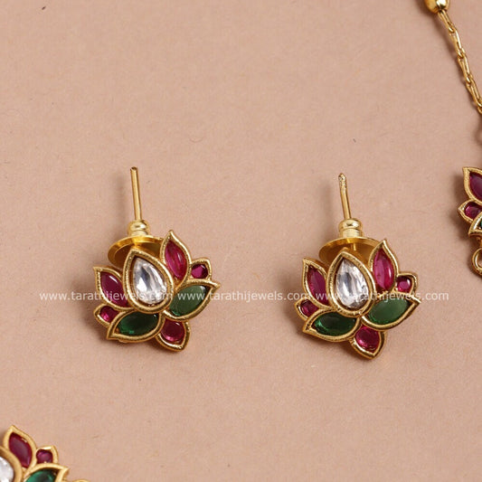 Amazing Lotus Design kemp Neckset N374