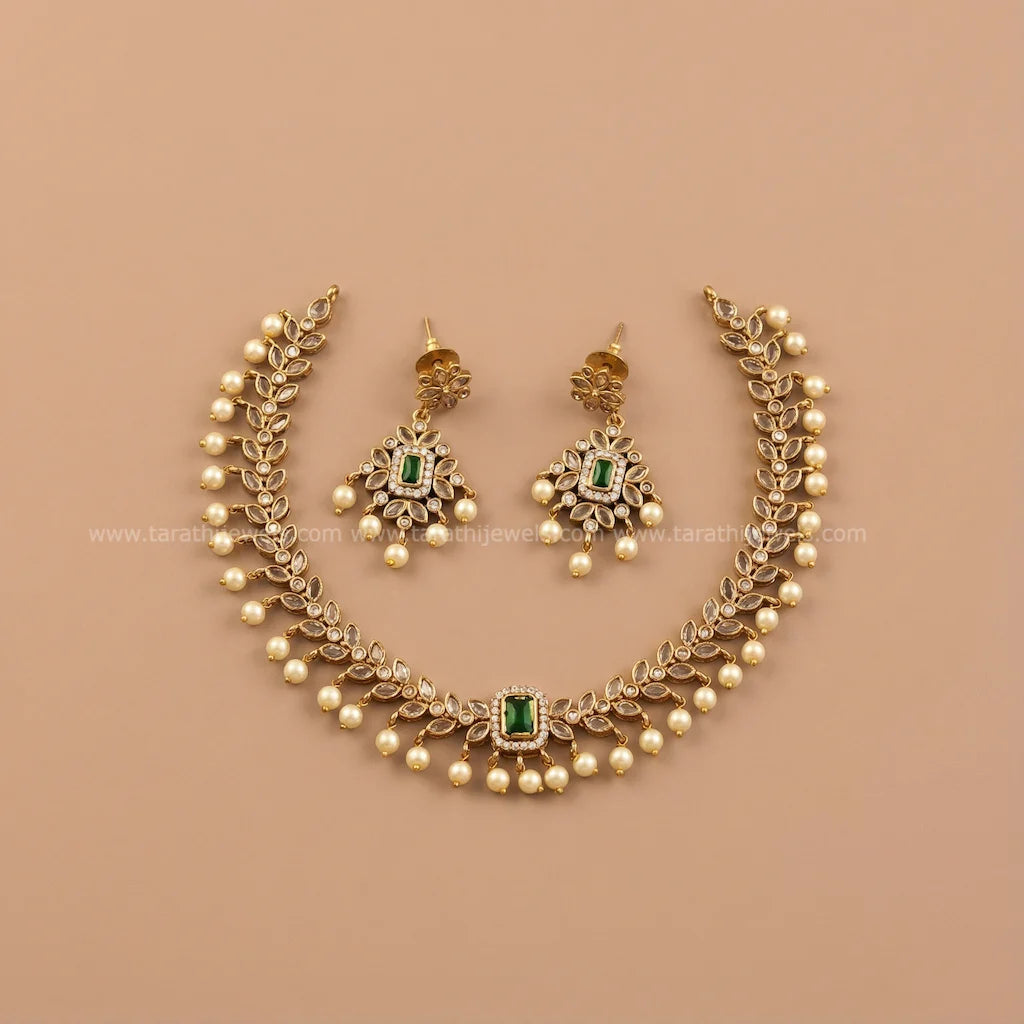 Kanmani Pearl Kemp Necklace N869
