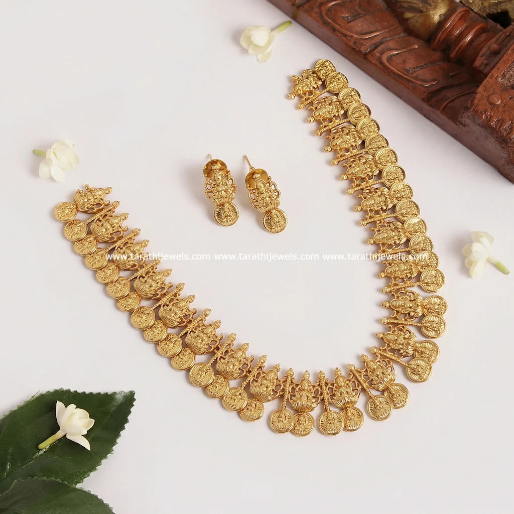 Lakshmi Coin Necklace N885