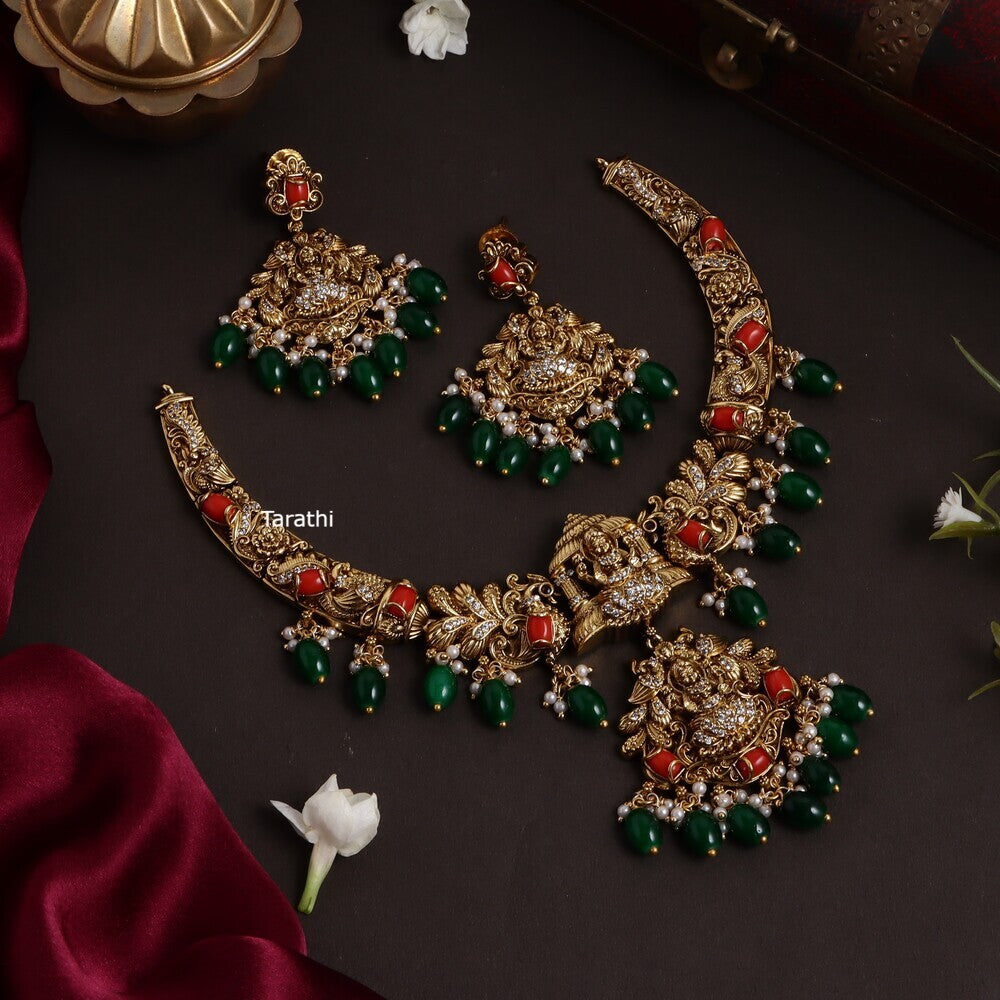 Premium quality Lakshmi Necklace N429