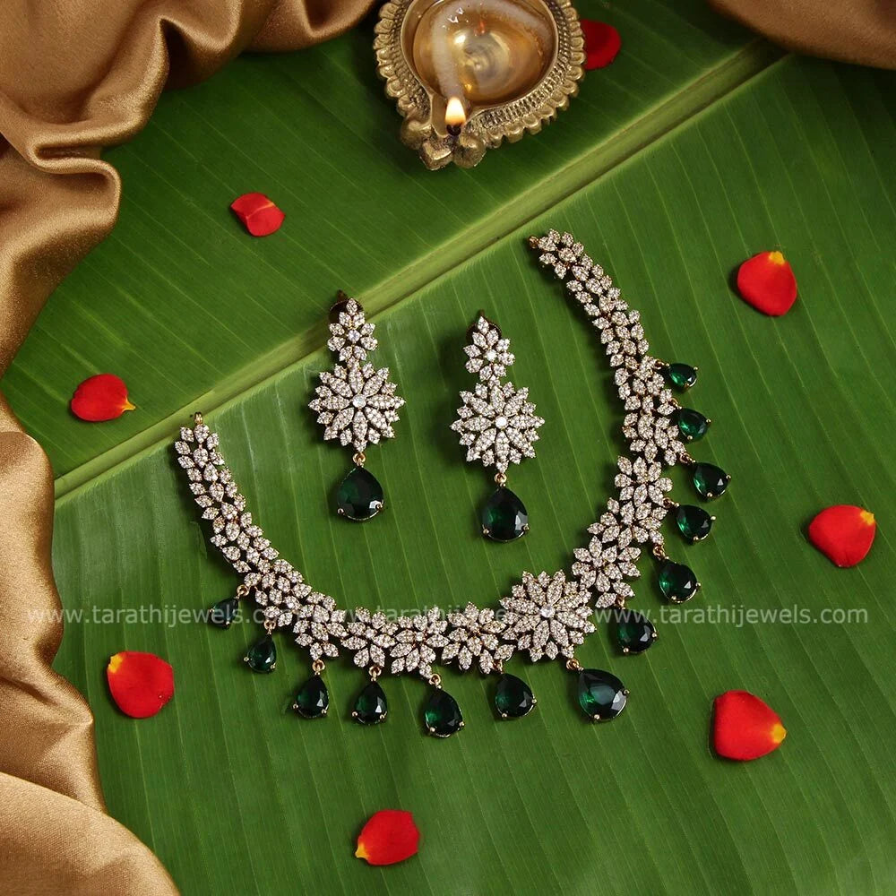 Vandhana AD short Necklace N926