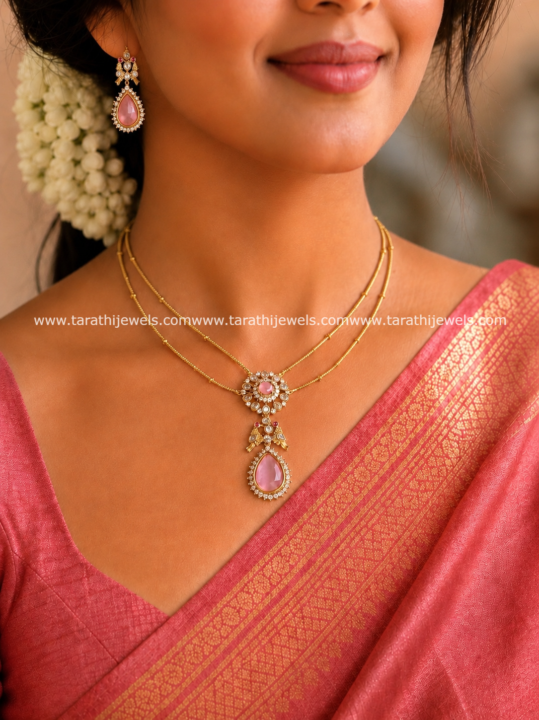 Amazing Peacock Necklace Version2 N478