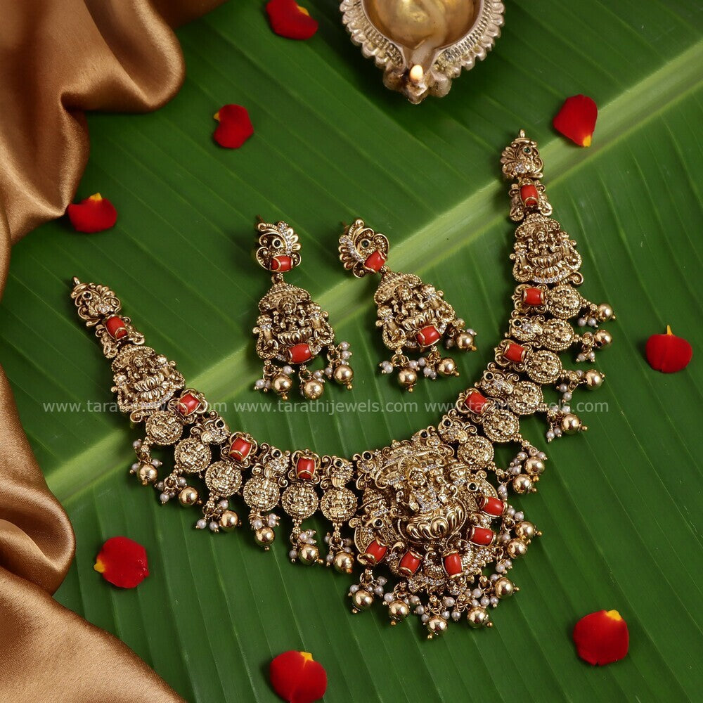 Kirithi Temple Necklace N503