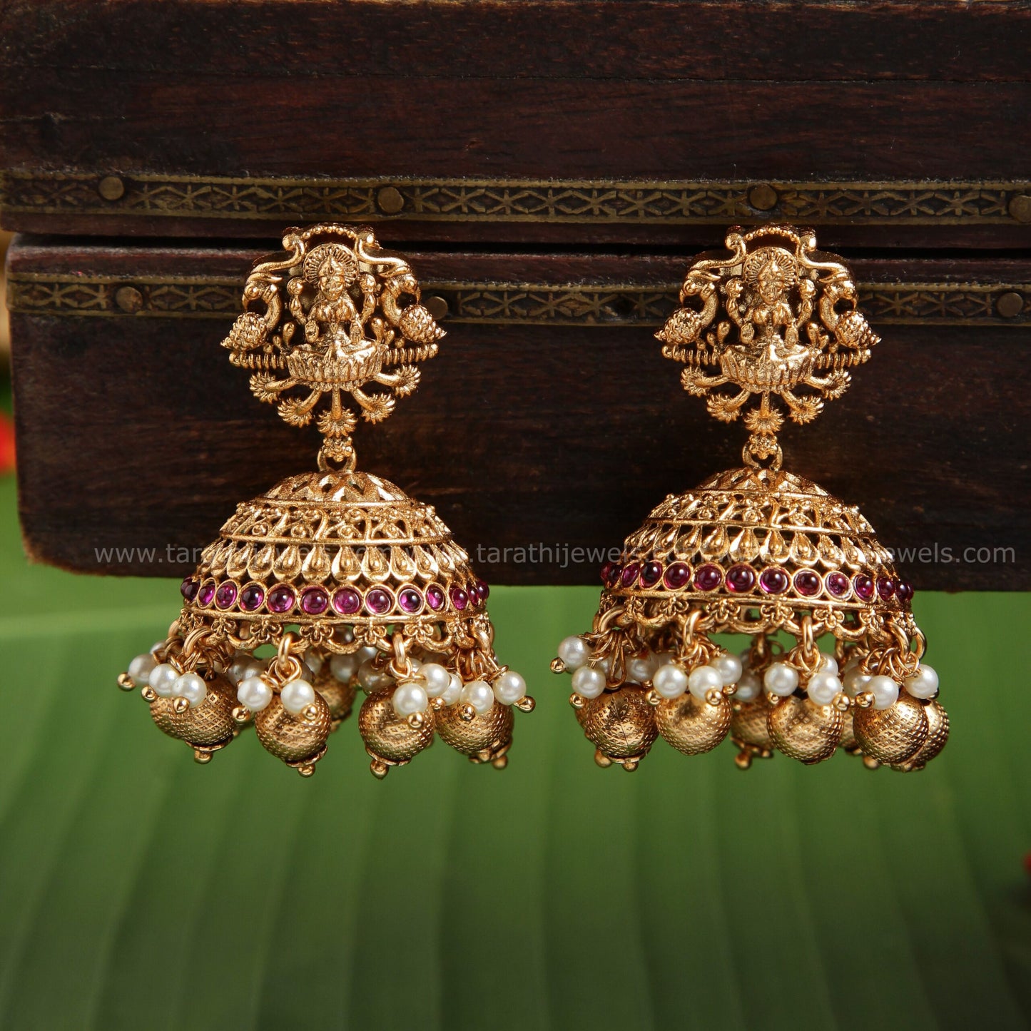 Guttapusalu Lakshmi Necklace N513