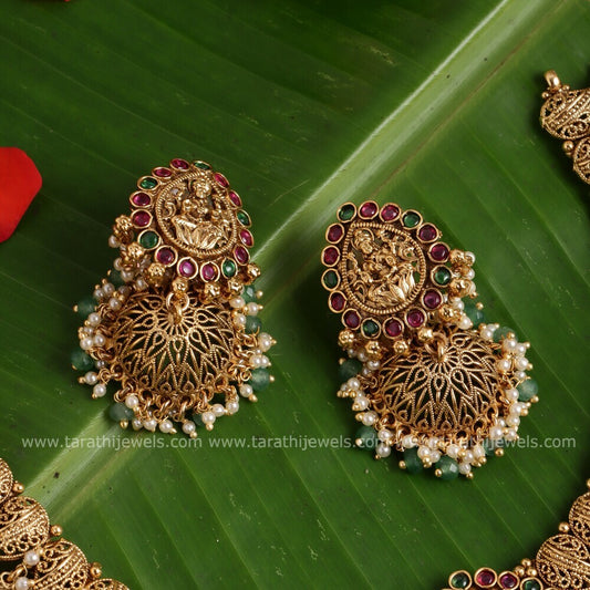 Lakshmi Chakra Coin Necklace N548
