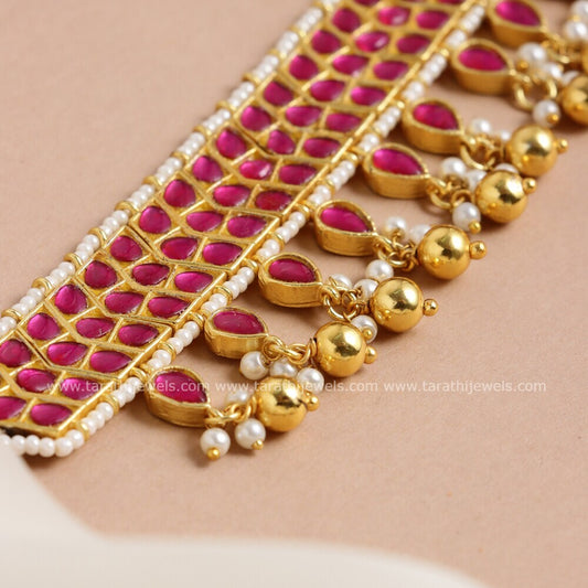 Premium Quality Jadau Necklace N583