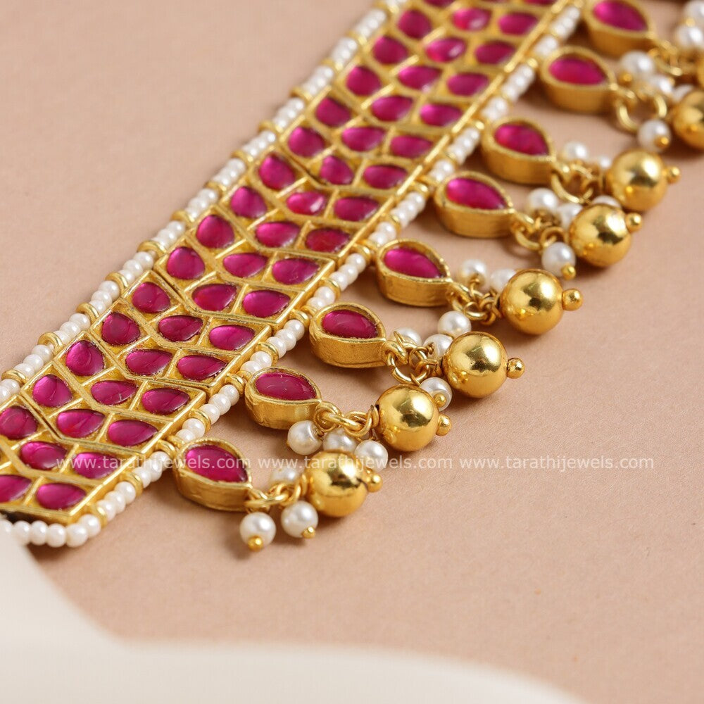 Premium Quality Jadau Necklace N583