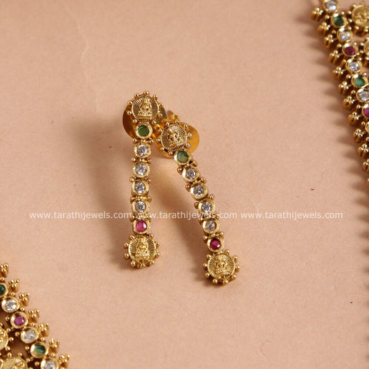 Abinaya Chakra Necklace N597