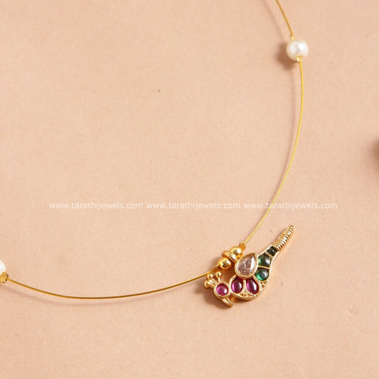 Annam Invisible Necklace N598