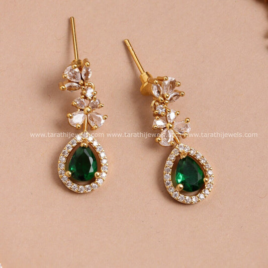 Two Layered Diamond Look alike Necklace N617