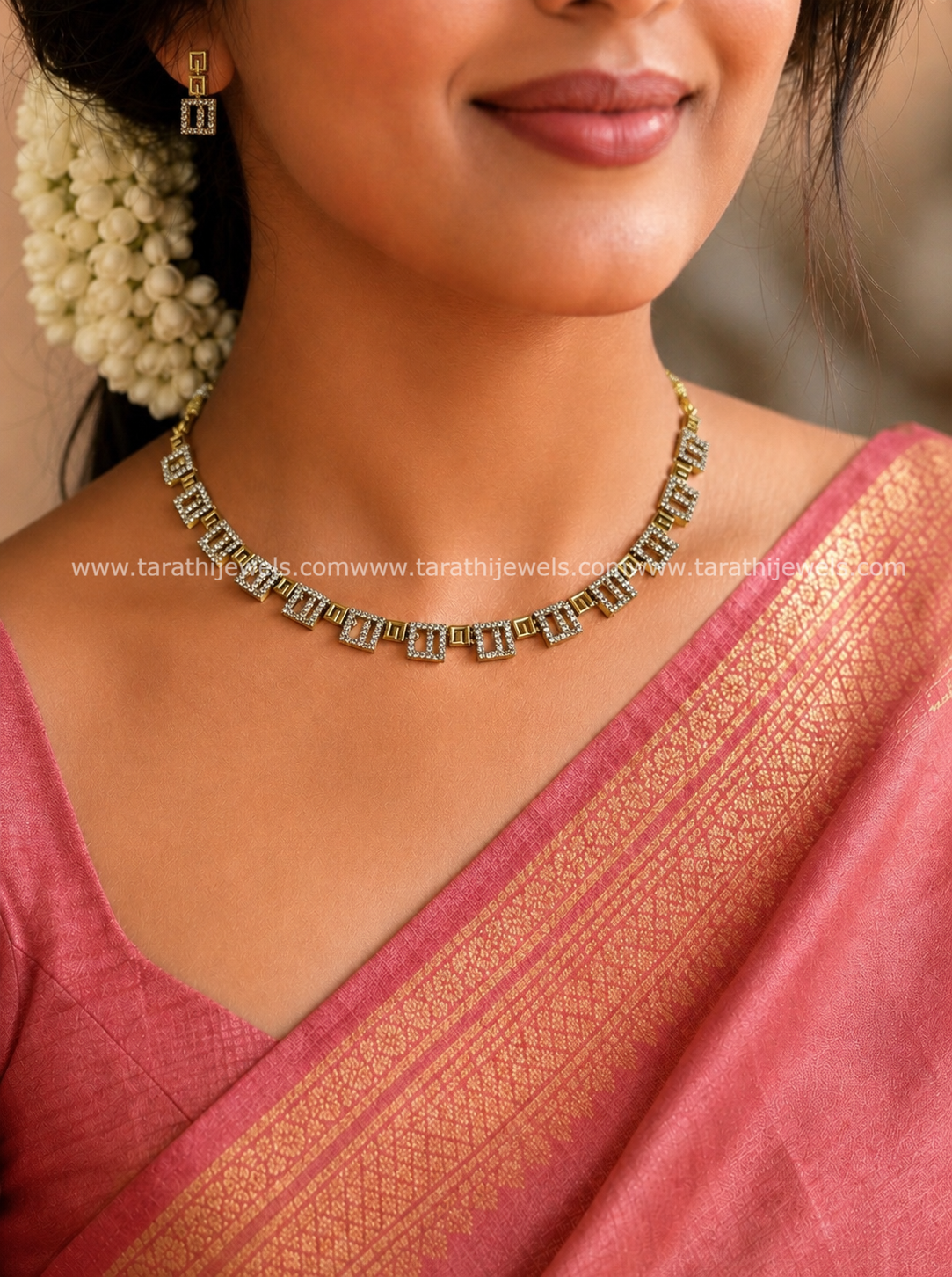 Harshika Ad simple Necklace N628
