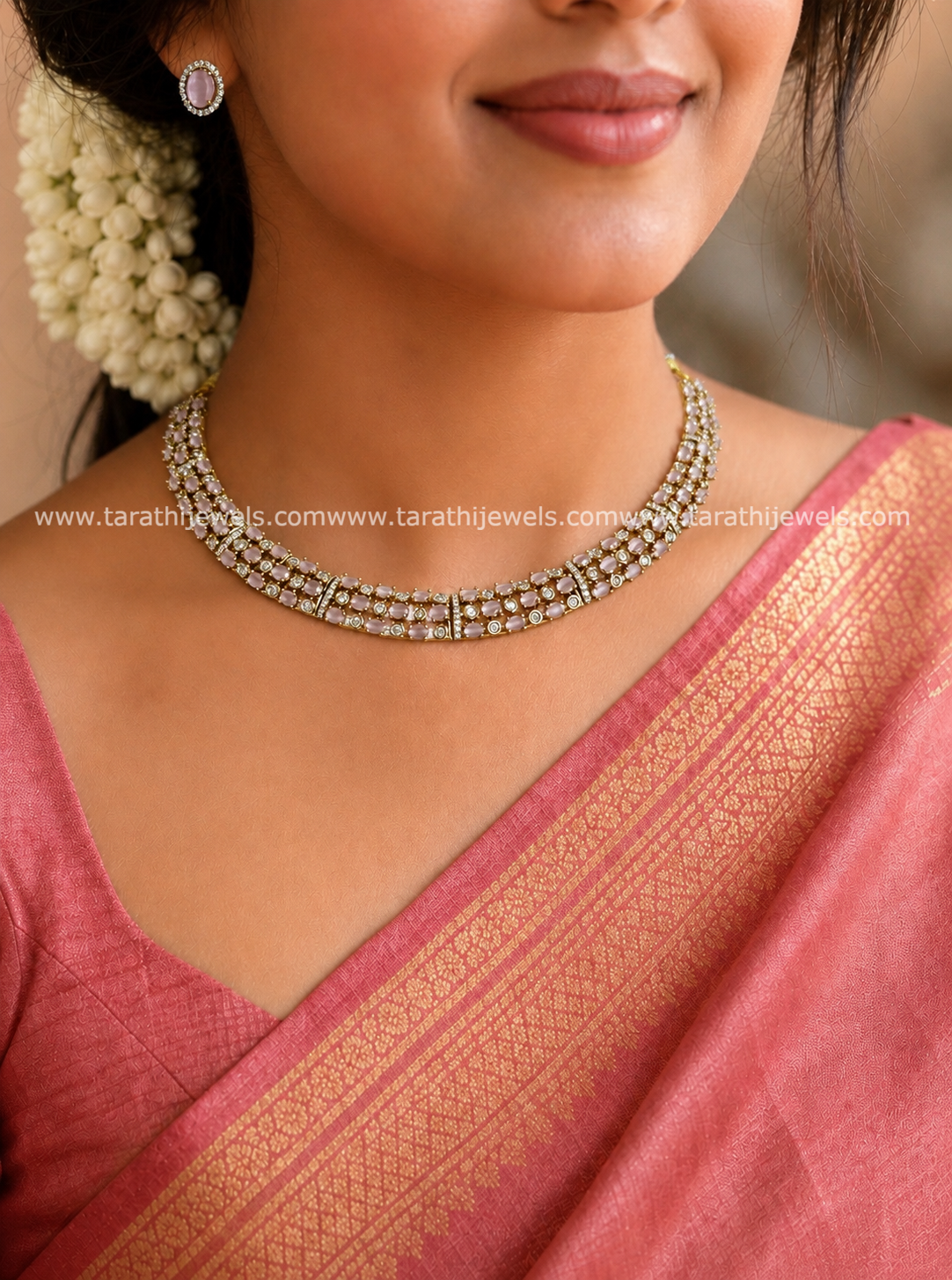Rishika Ad Partywear Necklace N710