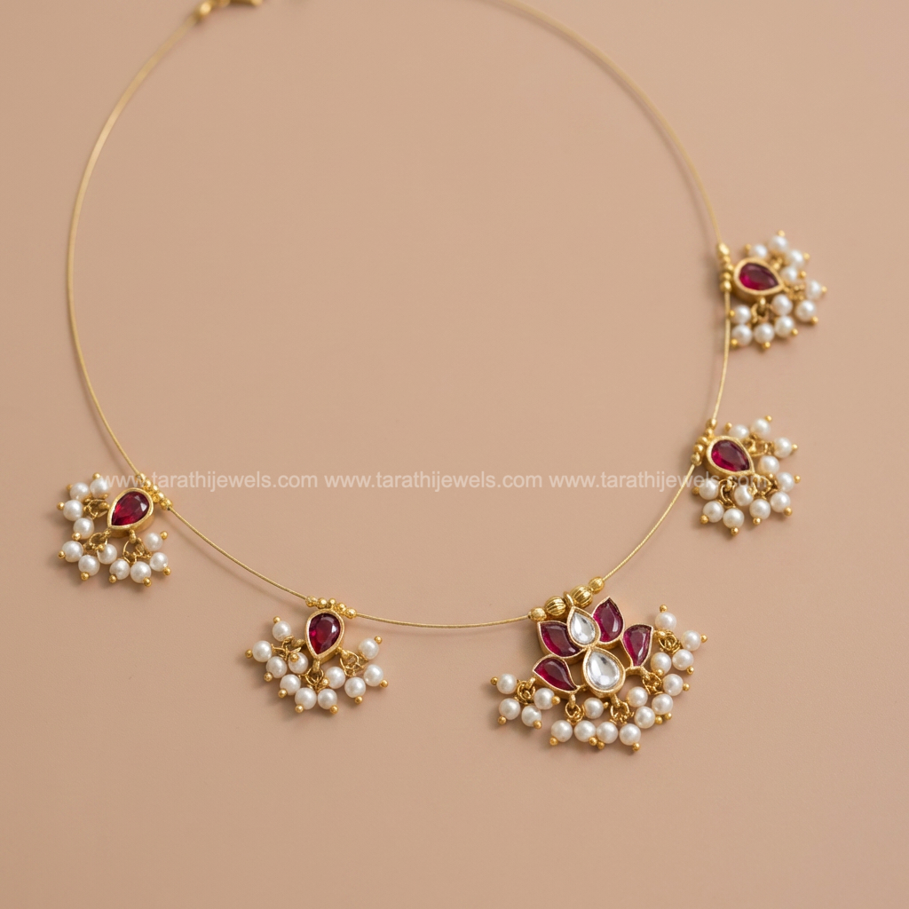 Dhanvi Invisible Necklace N718