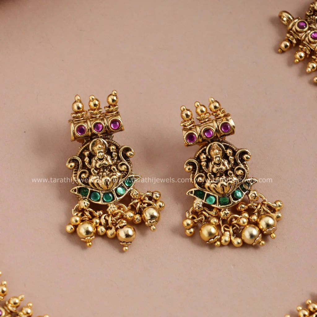 Sangeetha Antique Necklace N757