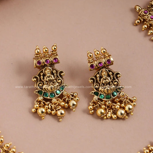 Sangeetha Antique Necklace N757