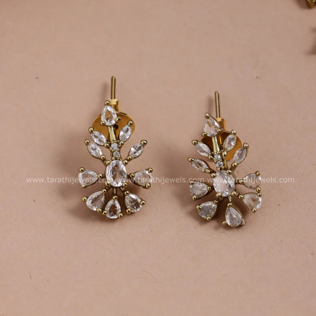 Elegant Ad flower Necklace N764