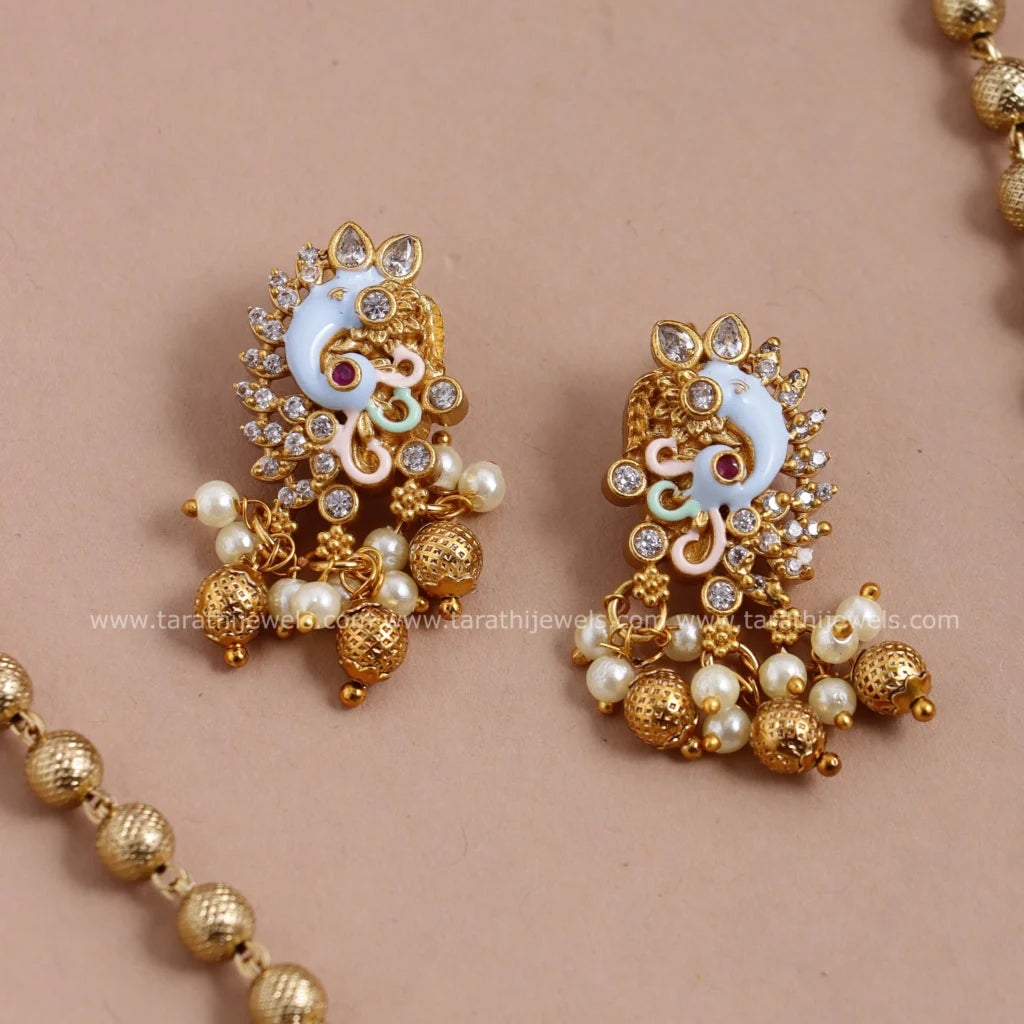 Peacock Pendant Chain N769