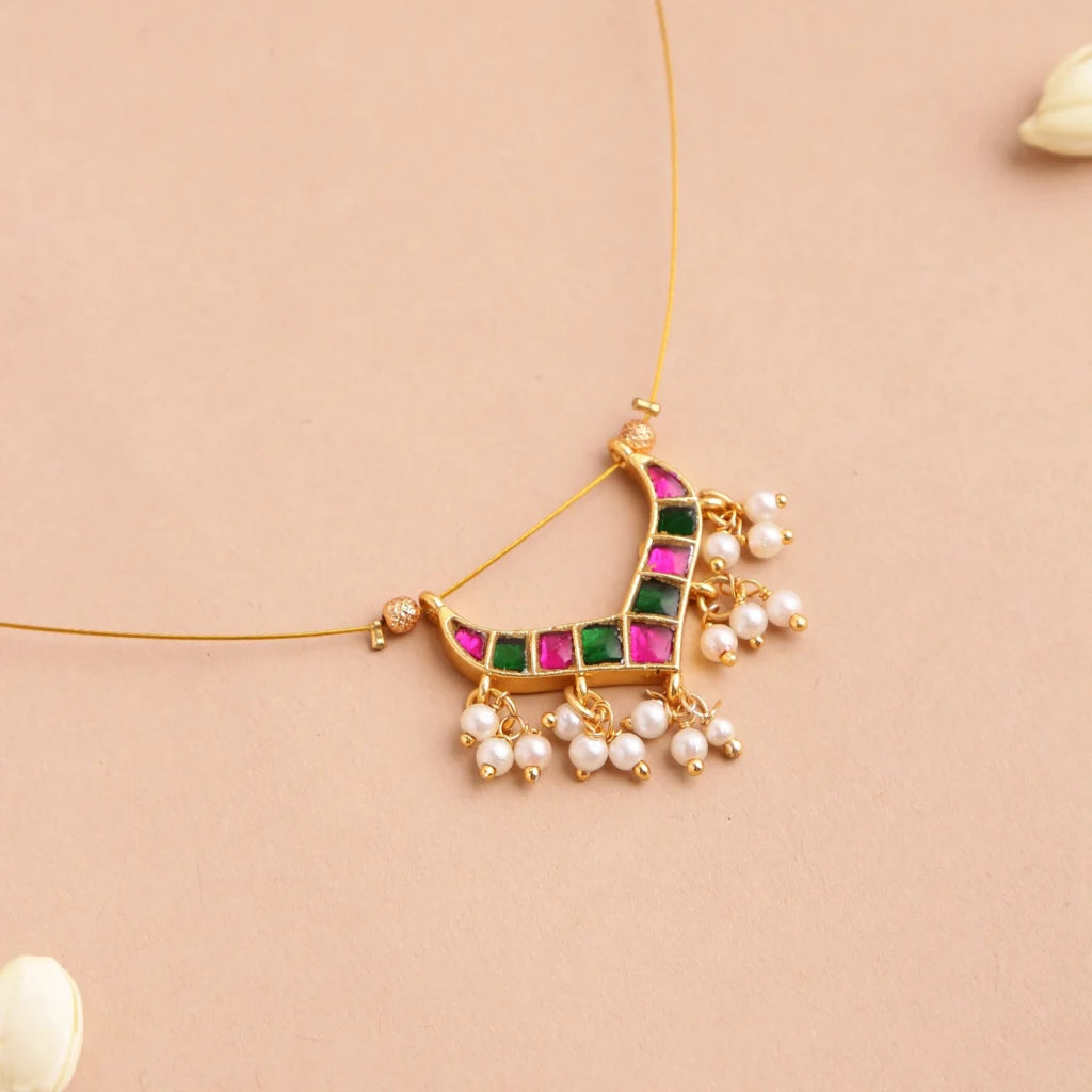 Jadau Invisible Neckpiece N780