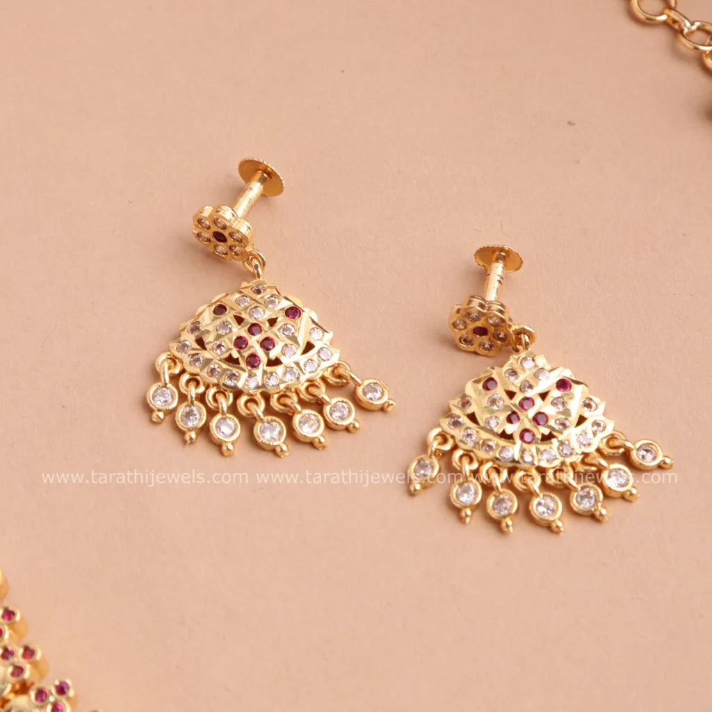 Traditional Attigai Necklace N786