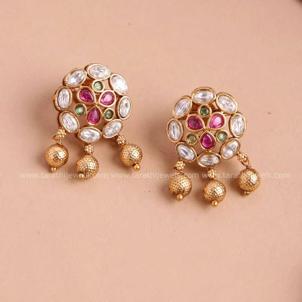 Black Thread Necklace N790