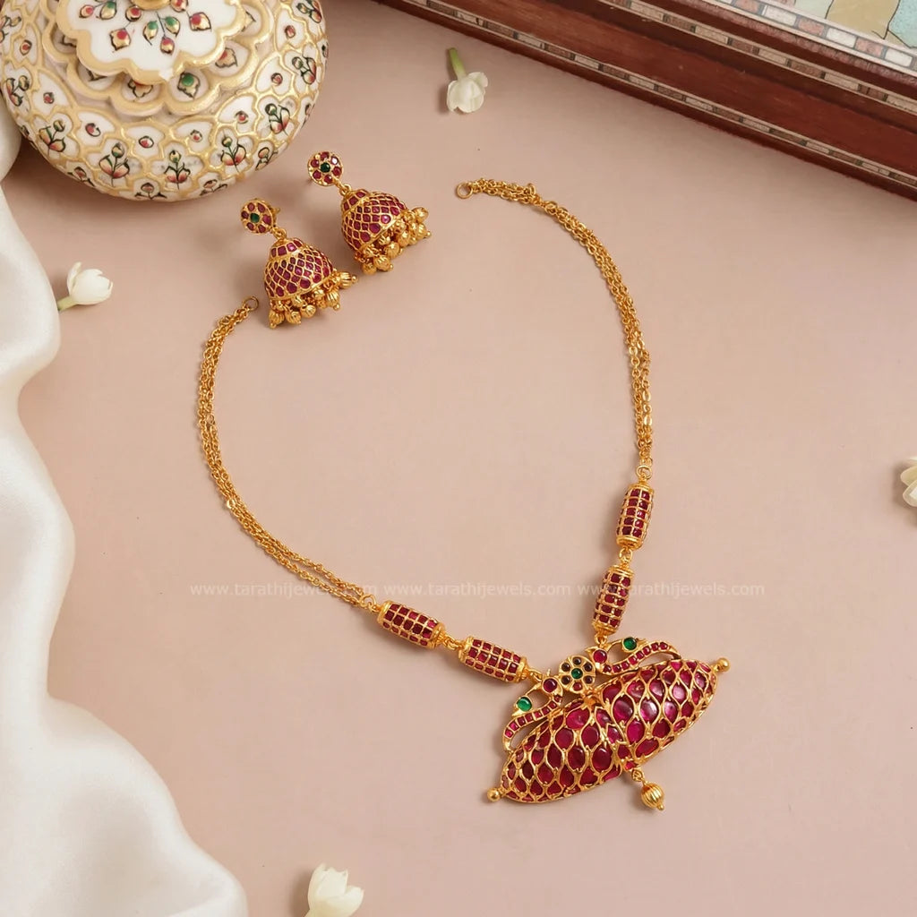 Peacock Kemp Necklace N892