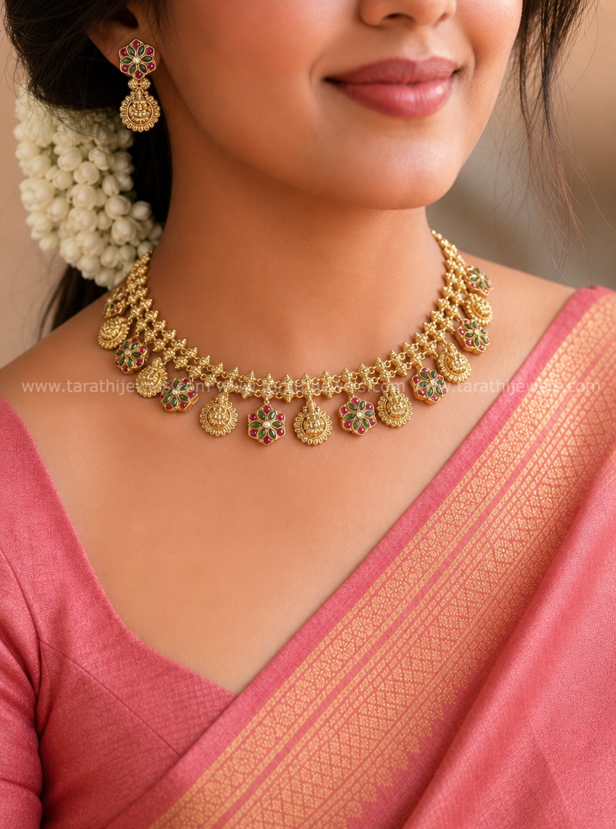 Dharshika Necklace N967