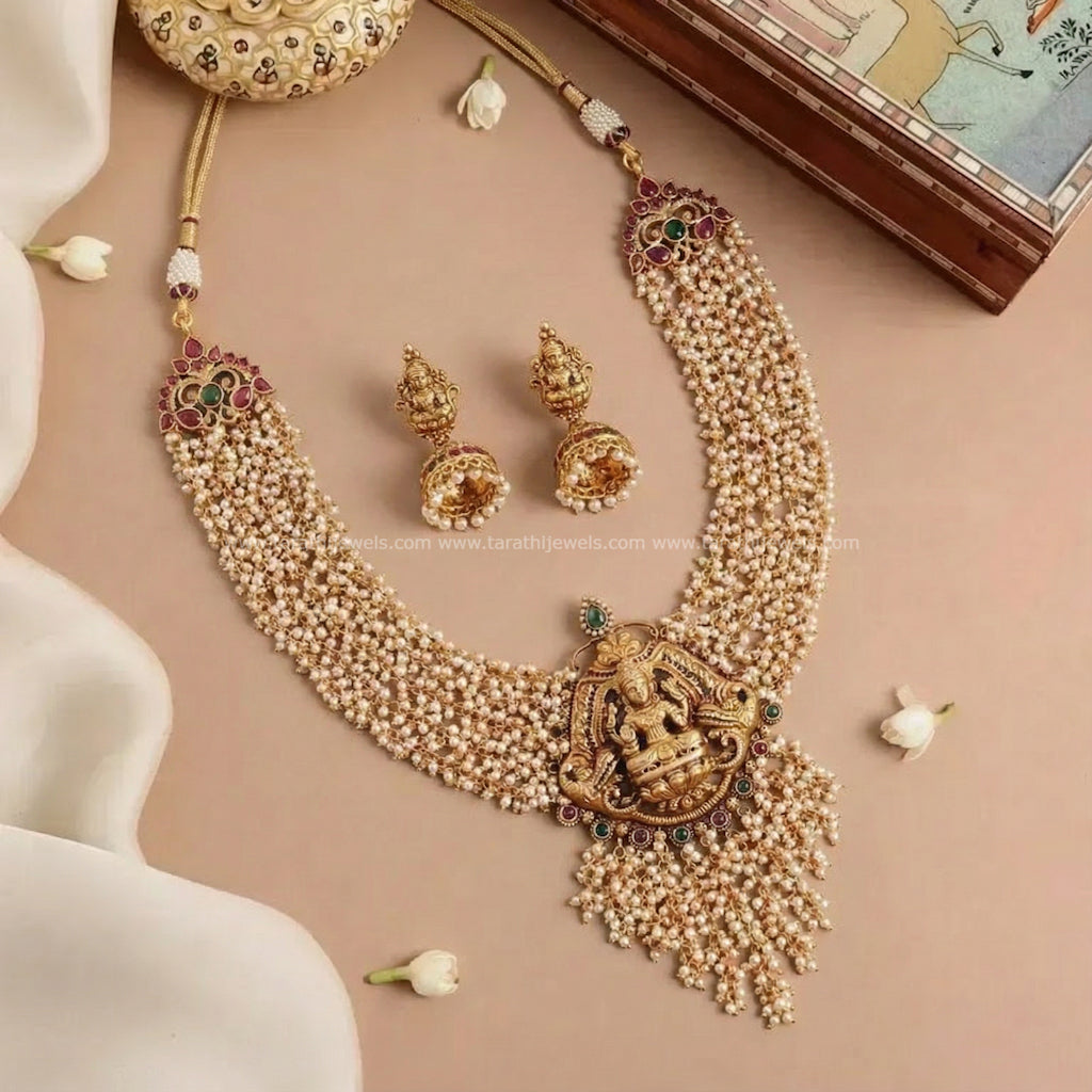 Guttapusalu Lakshmi Neckset N968