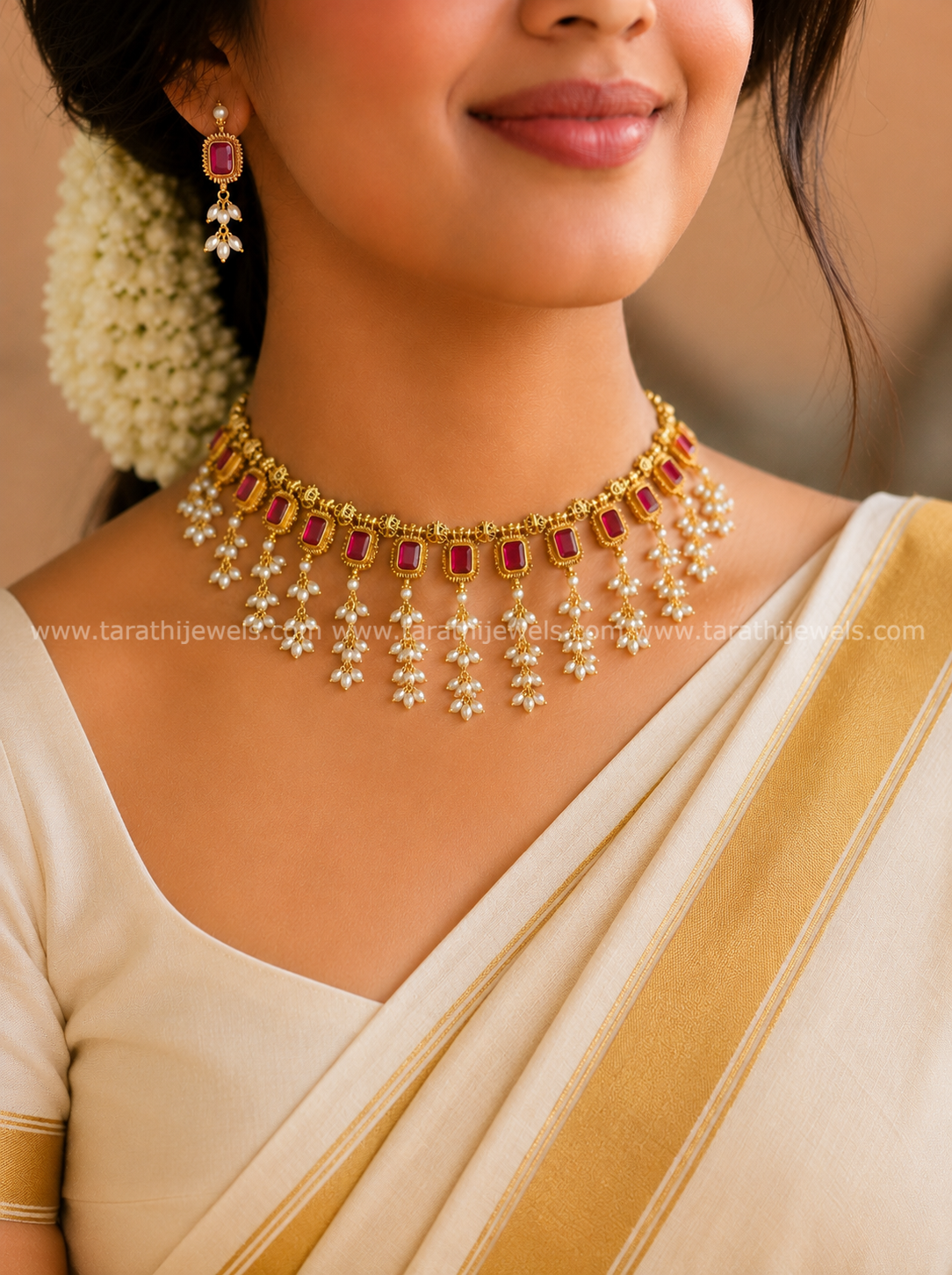 Guttapusalu Necklace N971