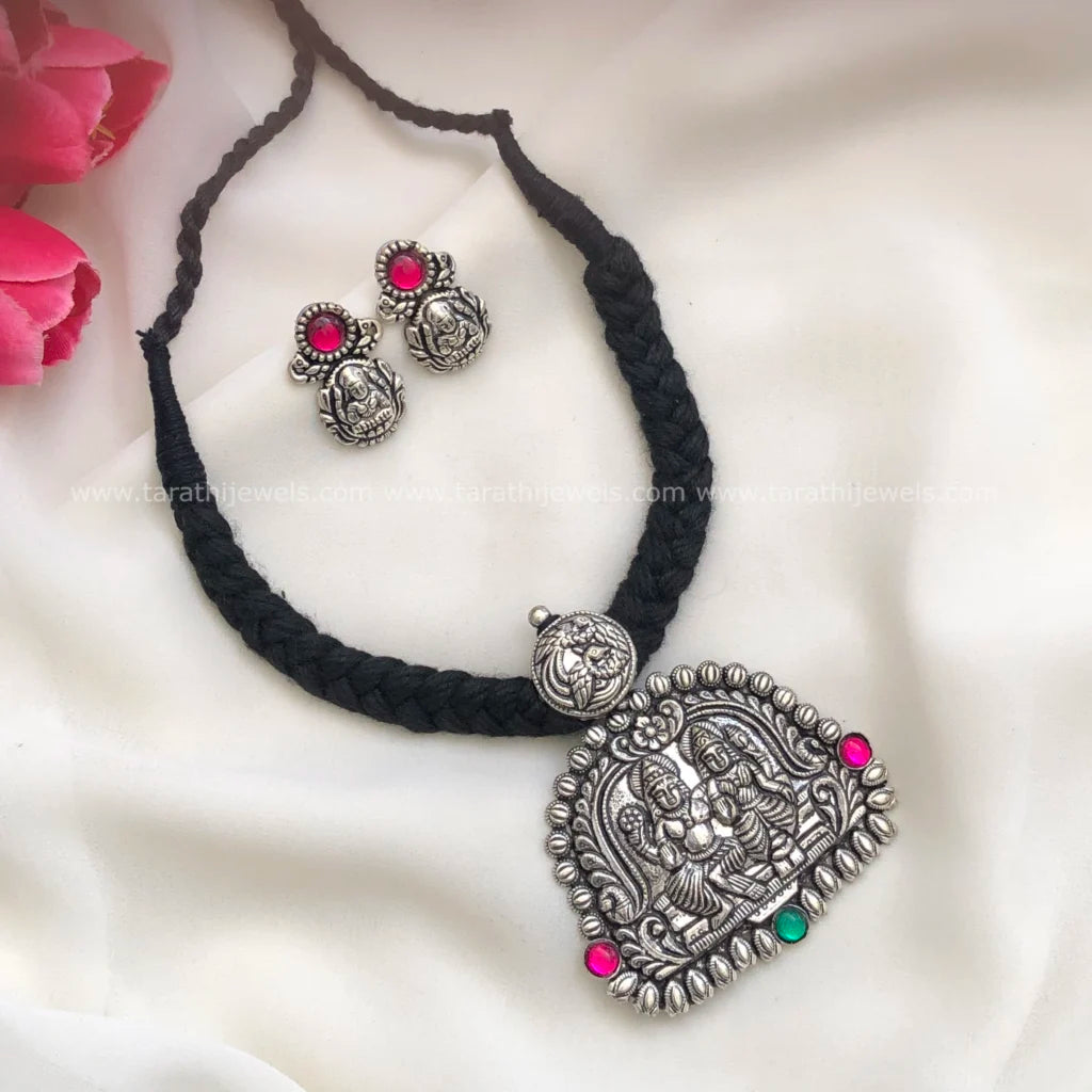 Oxidized Choker Neckpiece S14
