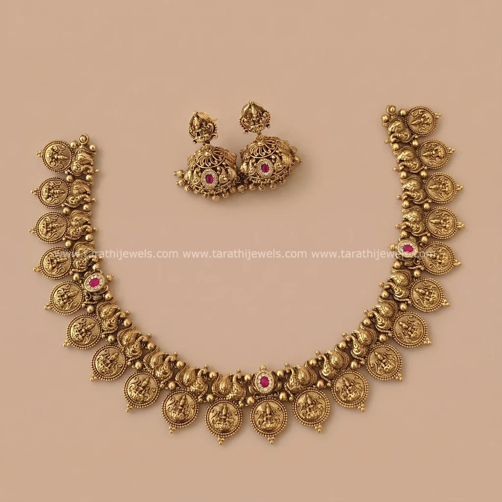 Kalyani Antique Necklace N875