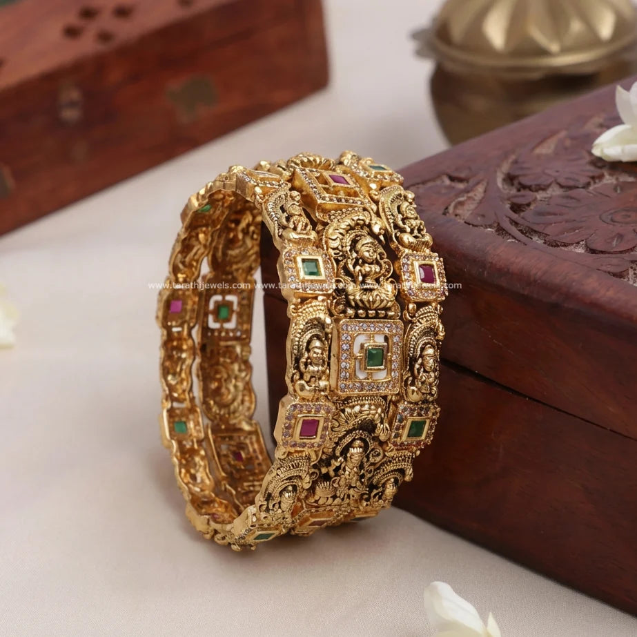 Lakshmi Ad Bangle BA158