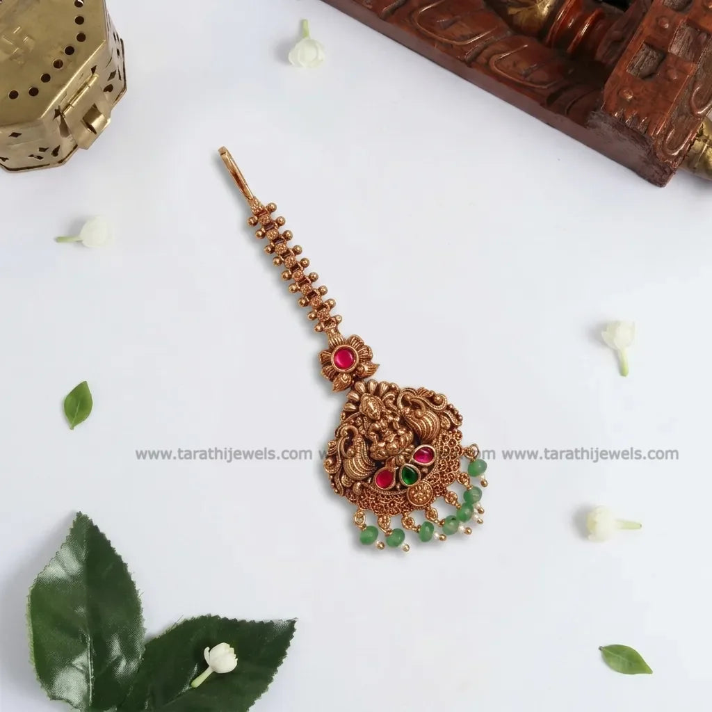 Beautiful Lakshmi Kemp Tikka T114