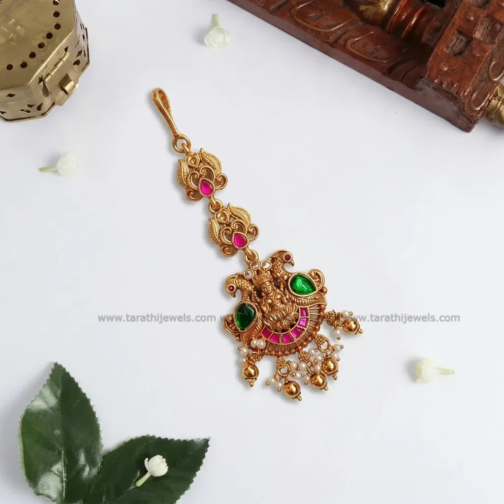 Beautiful Lakshmi Kemp Tikka T117