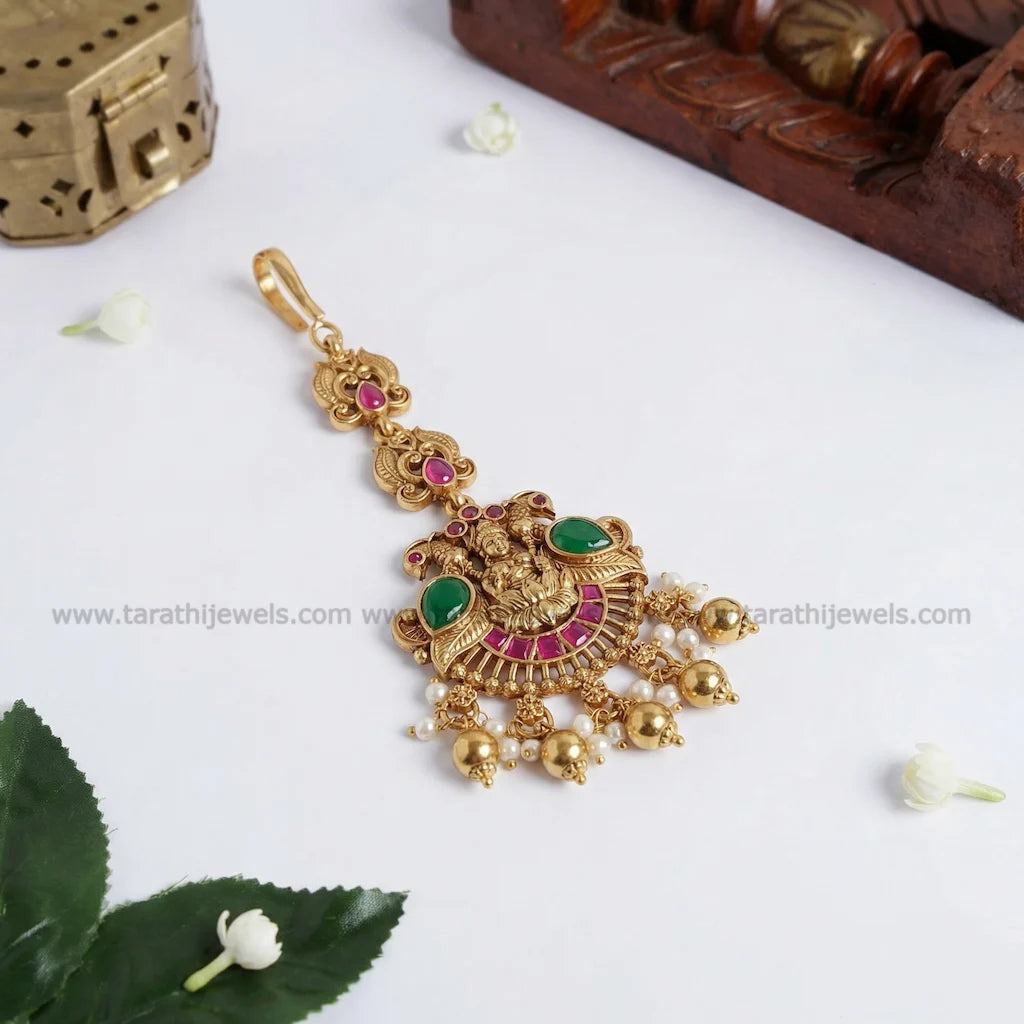 Beautiful Lakshmi Kemp Tikka T127