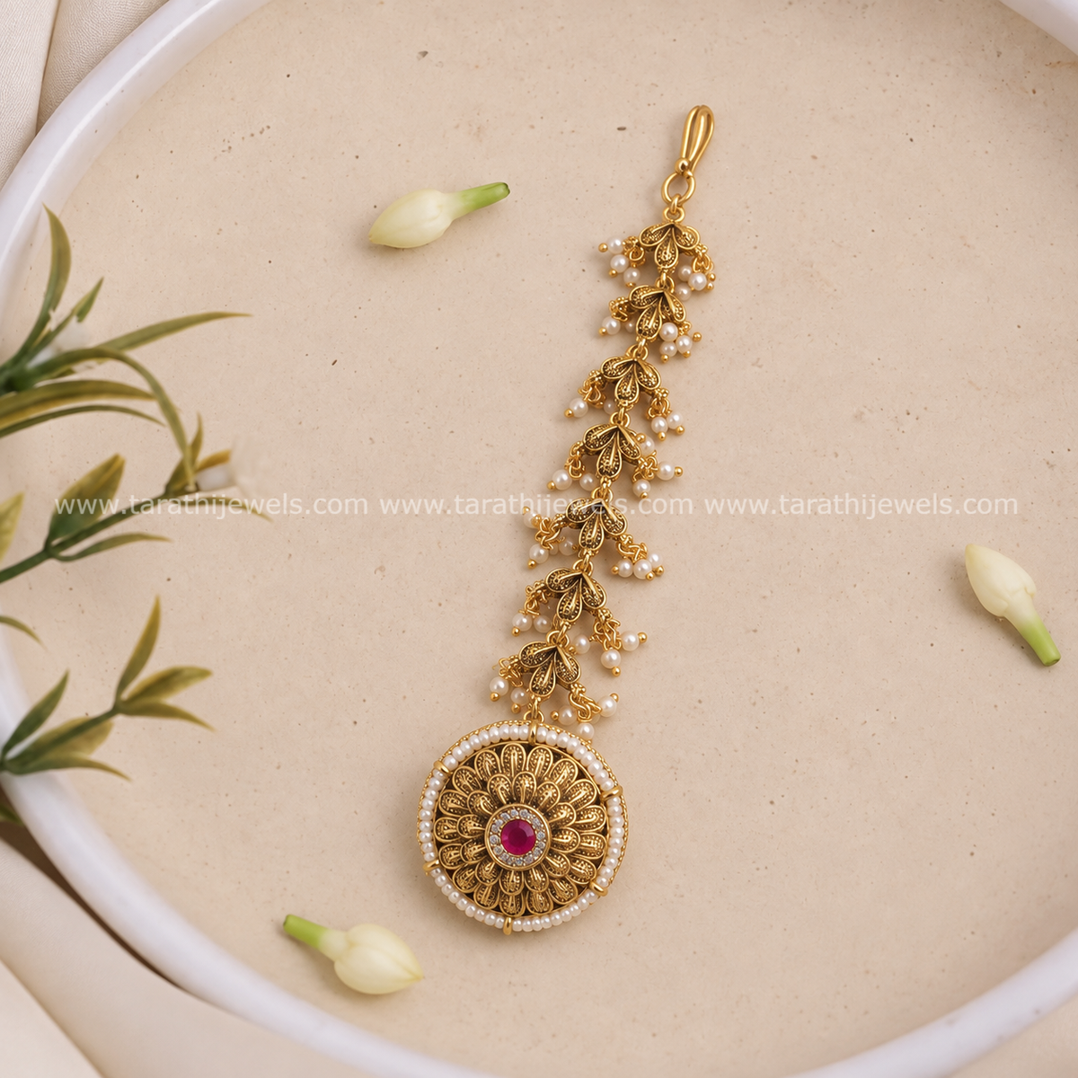 Antique Bridal Tikka T135
