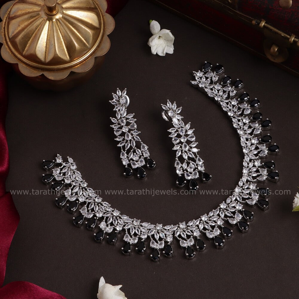Party wear Cz Necklace AC40