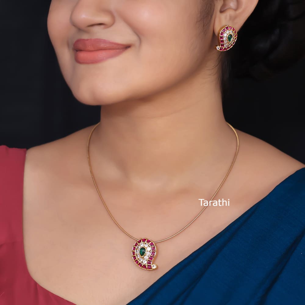 Elamathi choker neckpiece CH255