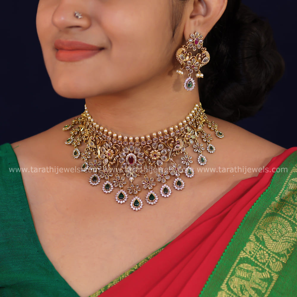 Sara Bridal Choker CH271