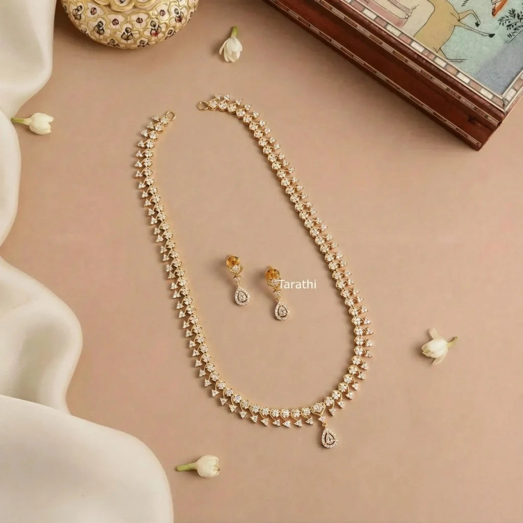 Ad Bridal Long Haaram HA174