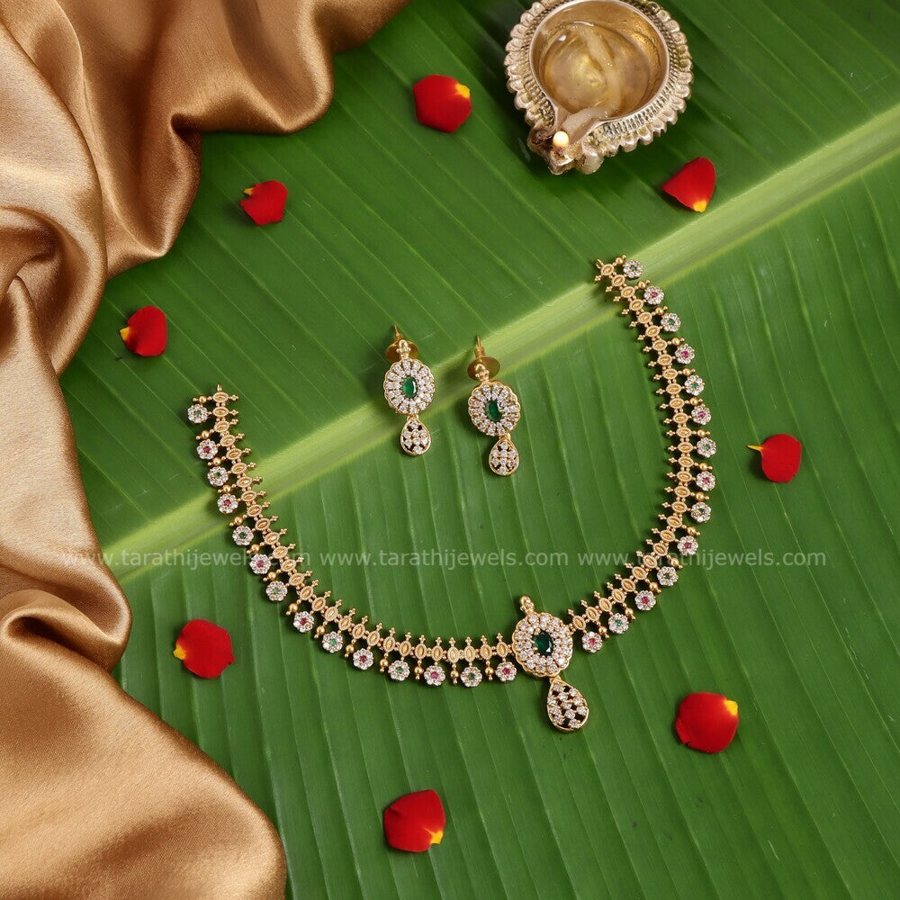 Simple Ad Necklace N214