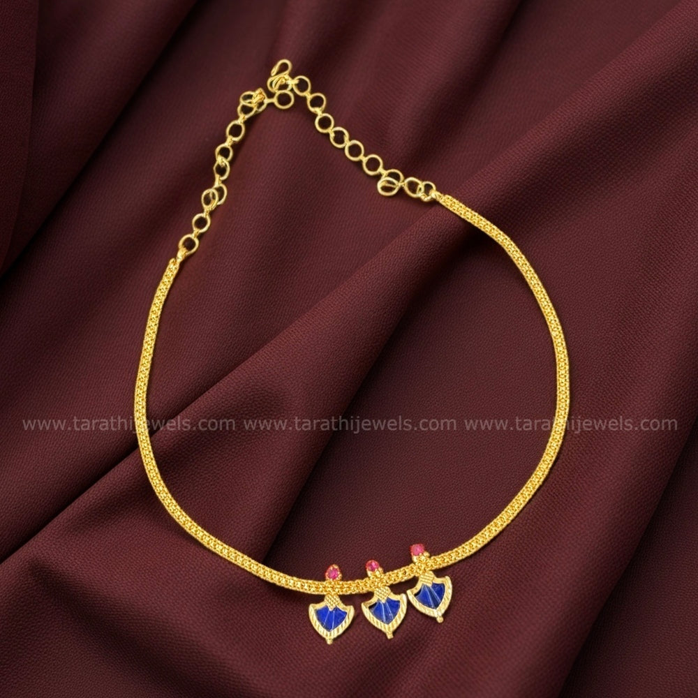 Traditional Kerala palakka Necklace N466