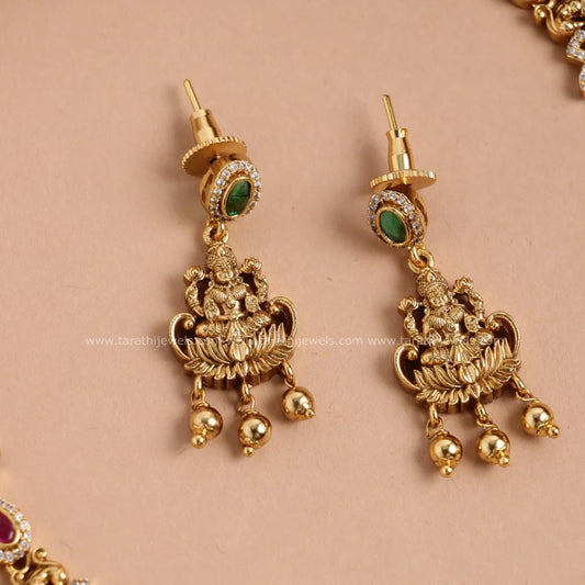 Amazing Lakshmi Pendant Necklace N655
