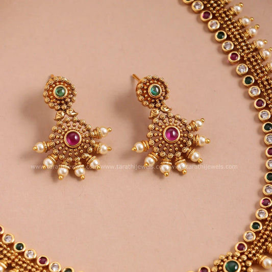 Tarathi Traditional Necklace N744
