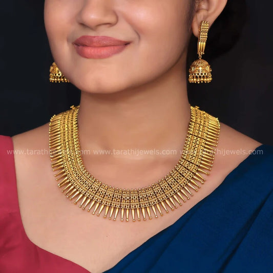 Traditional Kerala Style Necklace N923