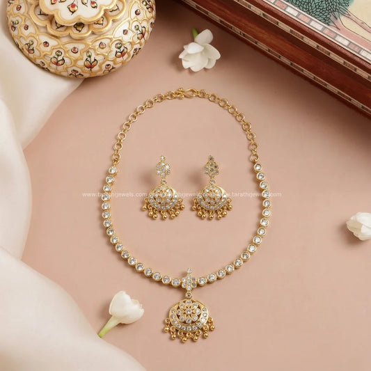 Ithanya Kemp Stone Necklace N856