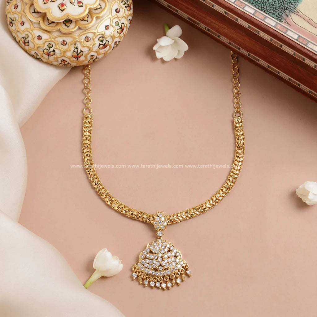 Traditional Attigai Necklace N855