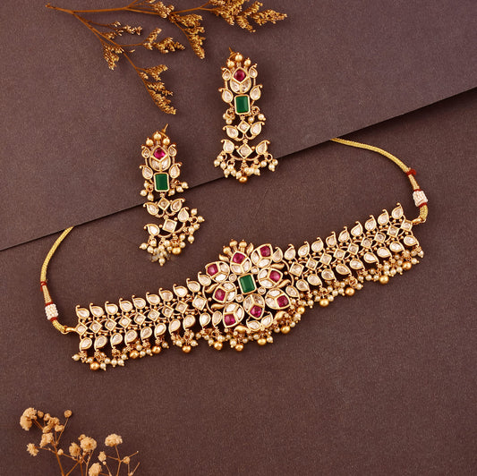 Aaradhana High Neck Choker CH261