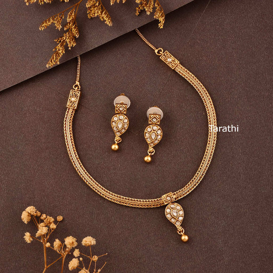 Mango Design Kemp Simple Choker CH260